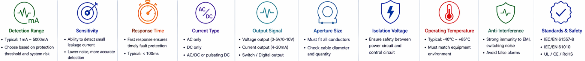 Residual Current Sensor