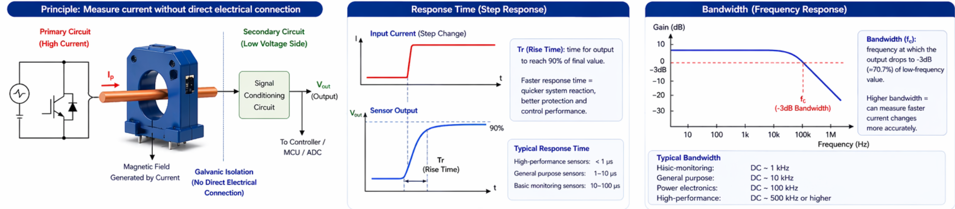 Current Sensor Bandwidth