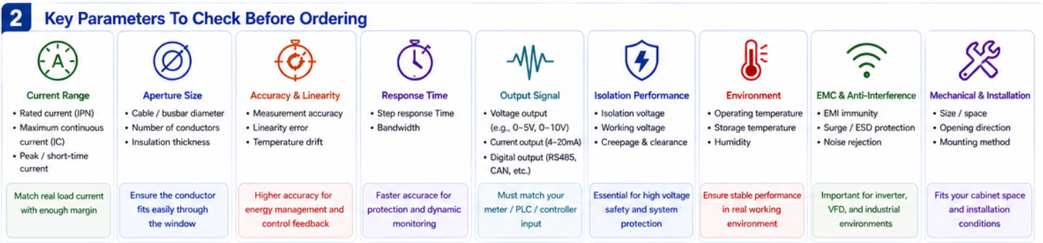Split Core Current Transducer