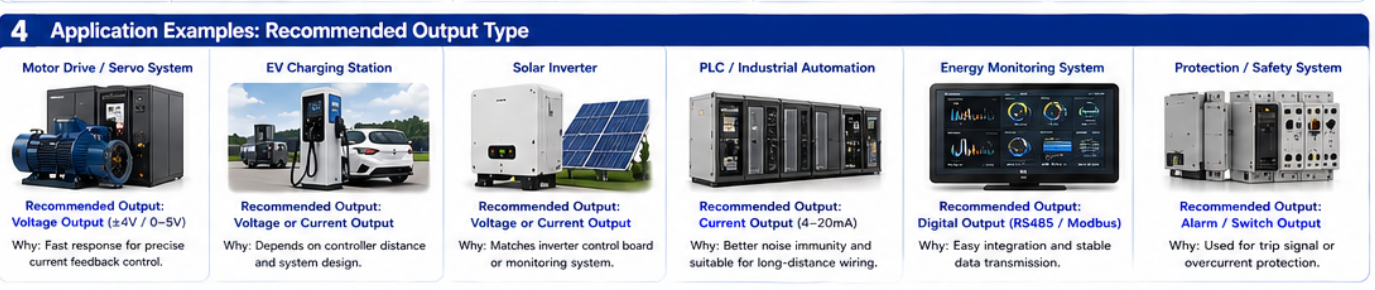 Current Output Current Sensor Current Output Current Sensor