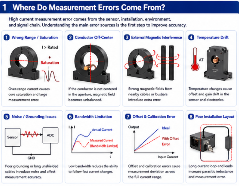 High Current Measurement High Current Measurement