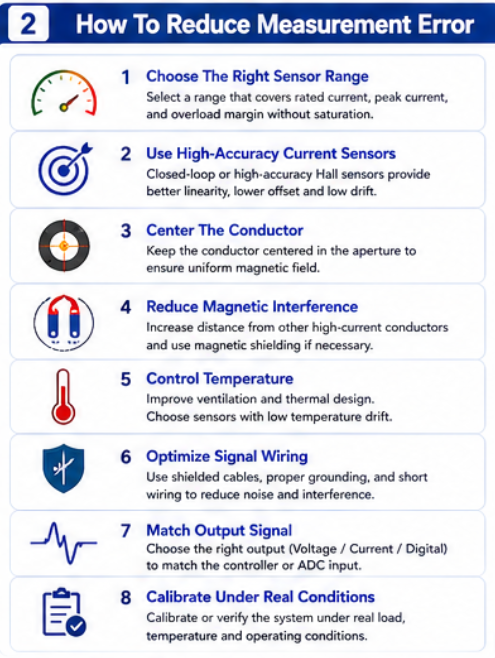High Accuracy Current Sensor High Accuracy Current Sensor