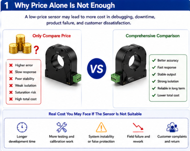 Current Sensor Comparison Current Sensor Comparison