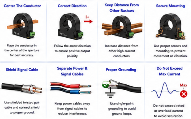 Battery Management System Current Sensor Battery Management System Current Sensor