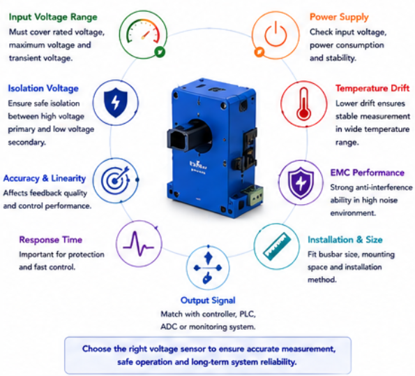 High Voltage DC Voltage Sensor High Voltage DC Voltage Sensor