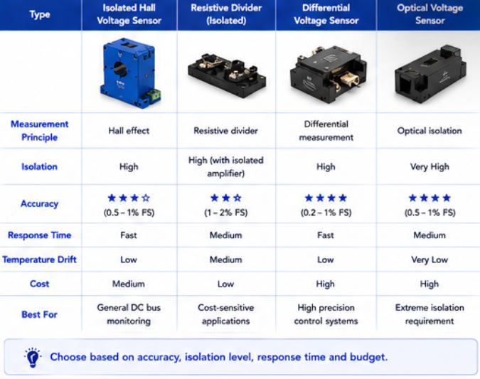 Isolated Voltage Sensor Isolated Voltage Sensor