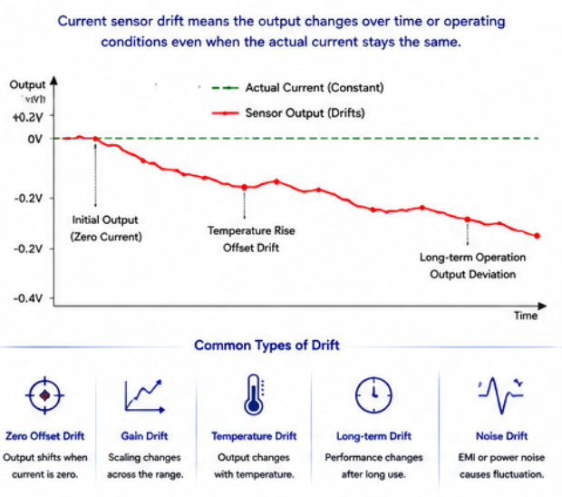 Current Sensor Drift