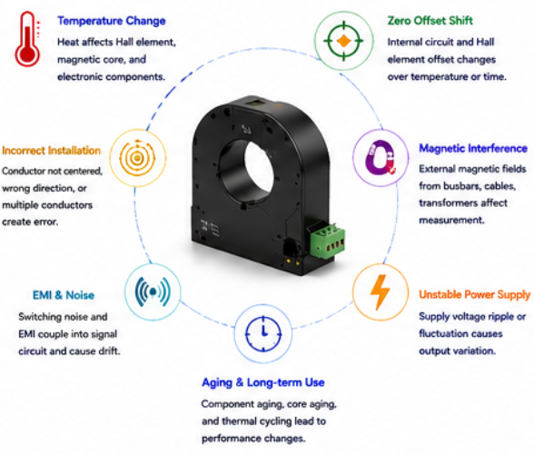 Low Drift Current Sensor