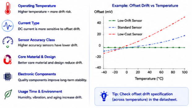Current Sensor Offset Drift