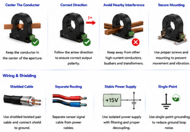Hall Effect Current Sensor For Welder Hall Effect Current Sensor For Welder