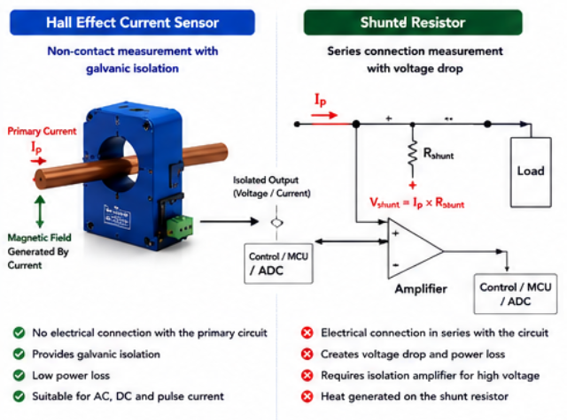 Hall Effect Current Sensor Hall Effect Current Sensor