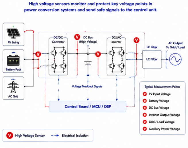 High Voltage Sensor High Voltage Sensor