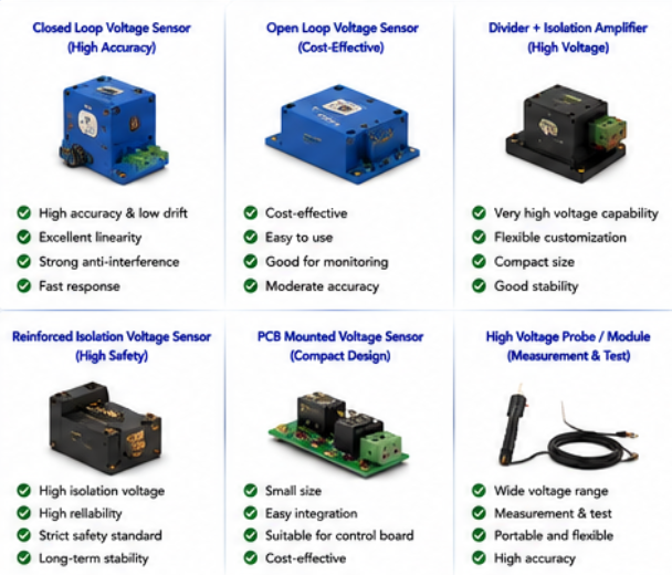 Isolated Voltage Sensor Isolated Voltage Sensor