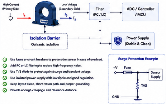 Current Sensor Troubleshooting Current Sensor Troubleshooting