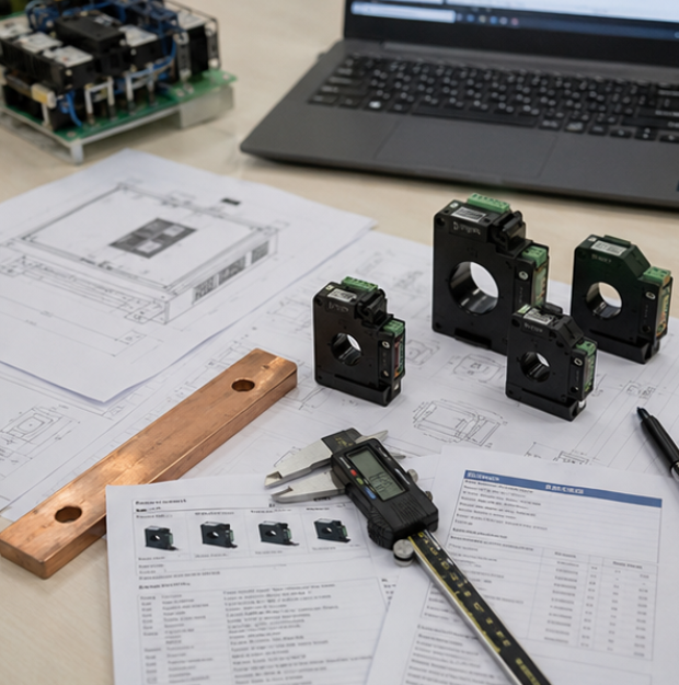 EV Charging Module Current Sensor EV Charging Module Current Sensor