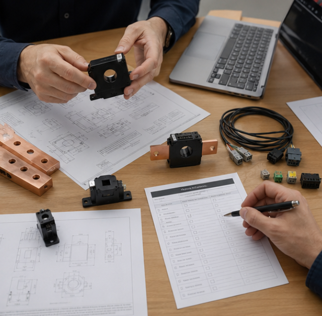 Custom Current Sensor