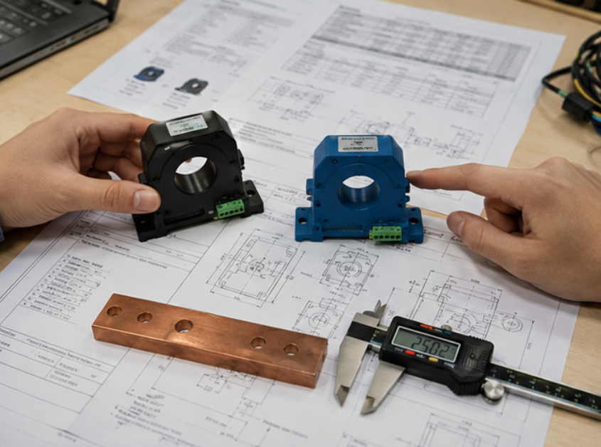Replace Current Sensor Model