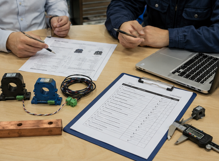 Replace Current Sensor Model