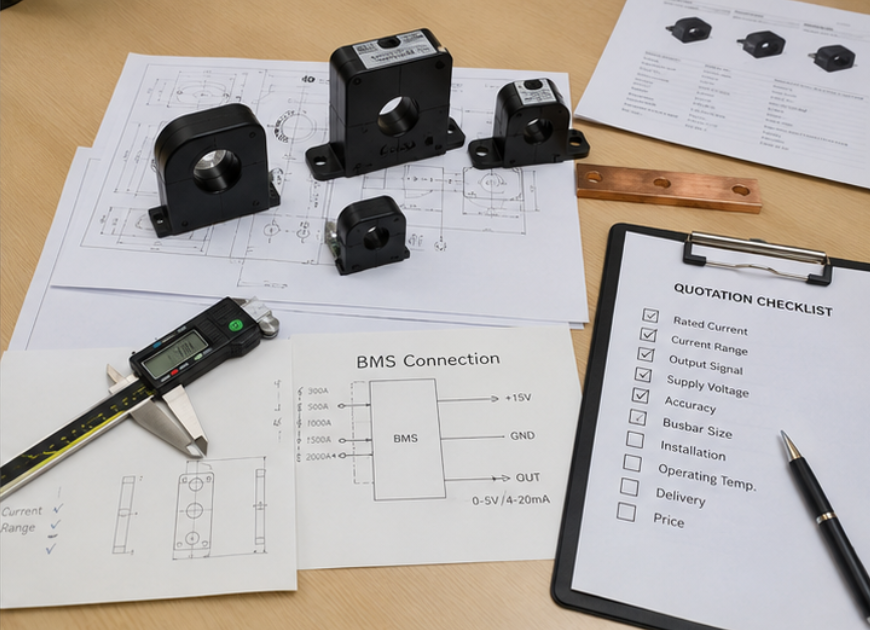 Bidirectional DC Current Sensor