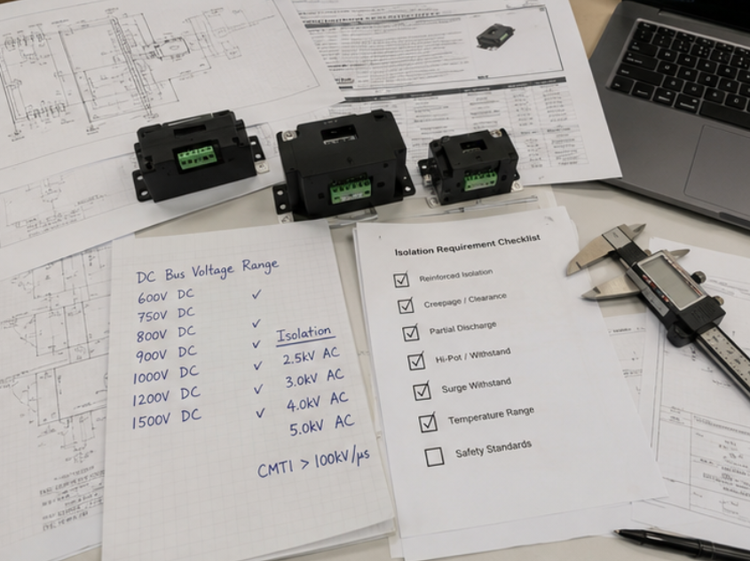 Voltage Sensor For Inverter Voltage Sensor For Inverter