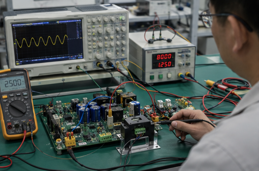 Voltage Sensor For EV Charger Voltage Sensor For EV Charger