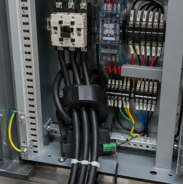 Leakage Current Sensor For EV Charger Leakage Current Sensor For EV Charger
