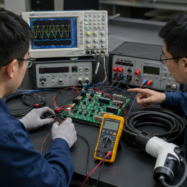EV Charger Leakage Current Sensor EV Charger Leakage Current Sensor