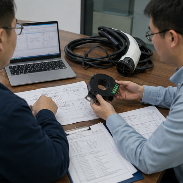 Leakage Current Sensor For EV Charger Leakage Current Sensor For EV Charger