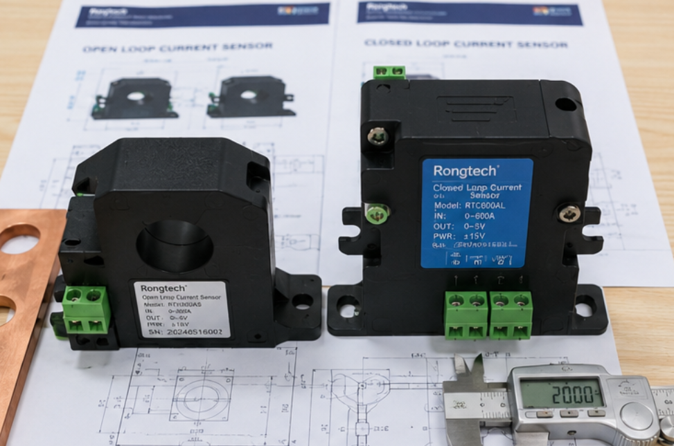 Closed Loop Current Sensor
