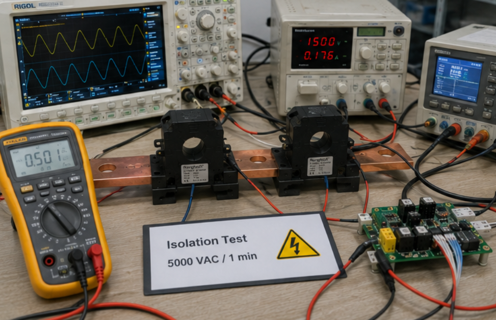 High Voltage Current Sensor High Voltage Current Sensor