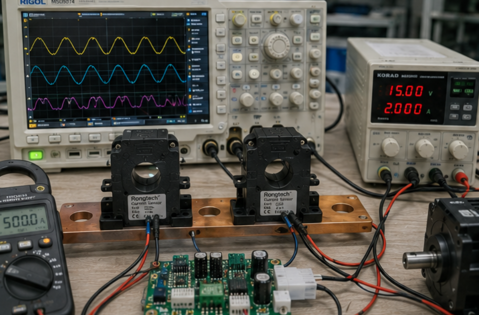 Phase Current Sensor