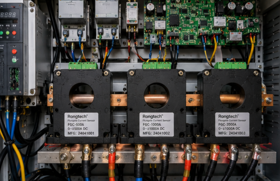 Fluxgate Current Sensor