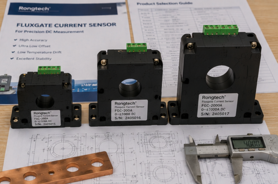Precision DC Current Sensor