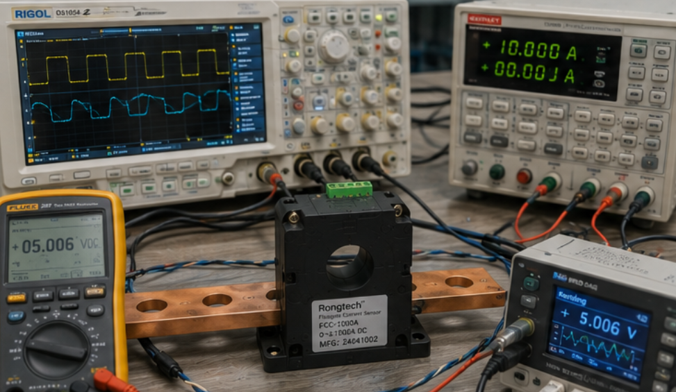 High Accuracy DC Current Sensor
