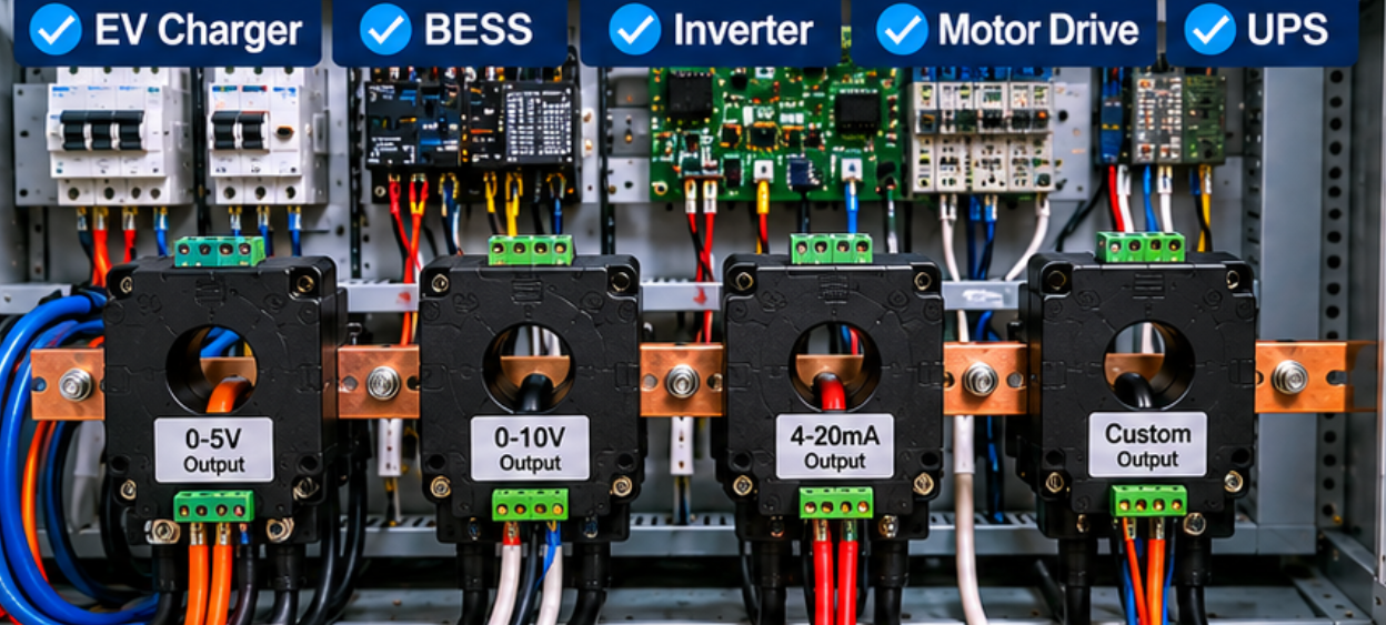 Current Sensor Output Signal Current Sensor Output Signal