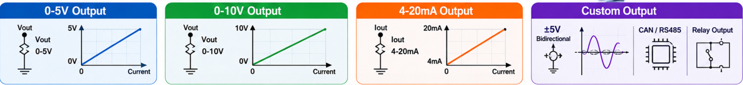 Current Sensor Output Signal Current Sensor Output Signal