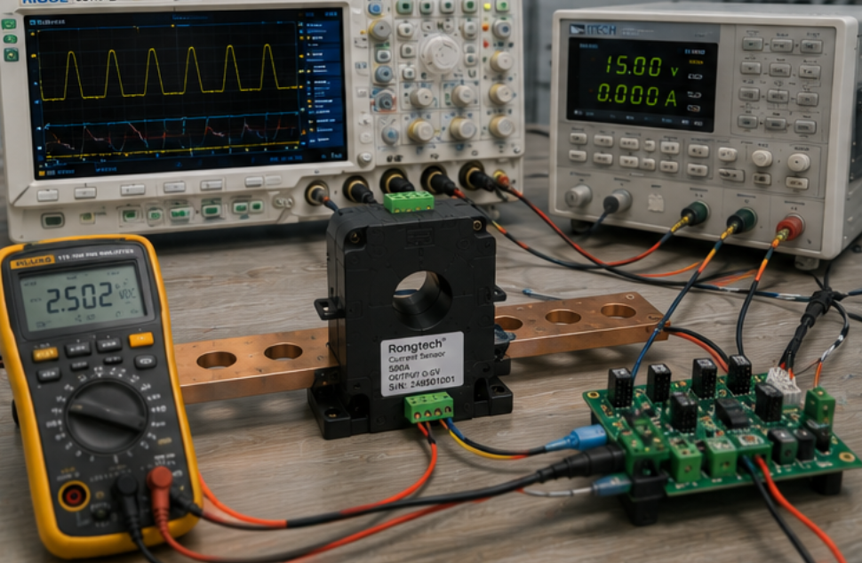 Current Sensor For High Power Equipment Current Sensor For High Power Equipment