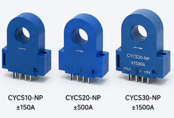 Current Sensor For DC Fast Charger Current Sensor For DC Fast Charger