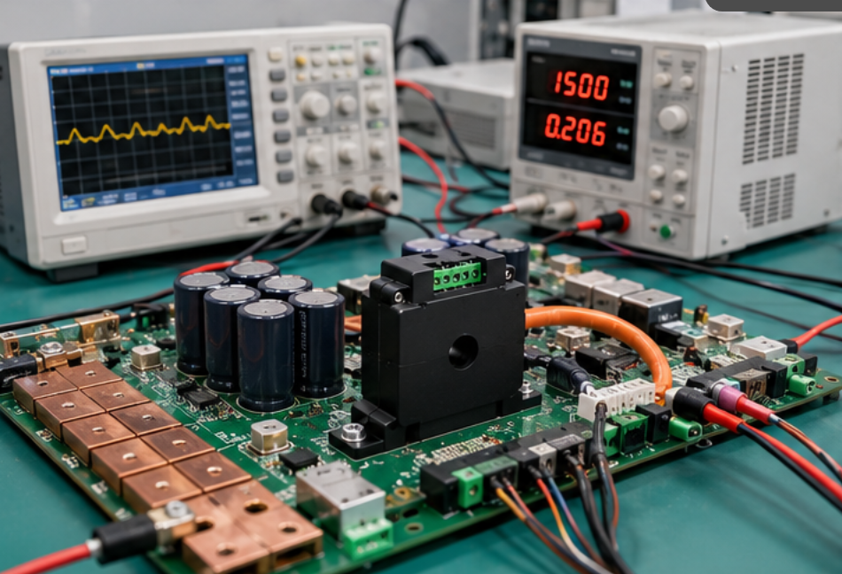 Voltage Sensor For Energy Storage