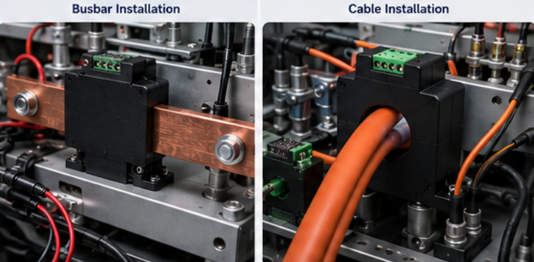 Current Sensor Pin Definition
