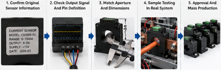Current Sensor Output Signal