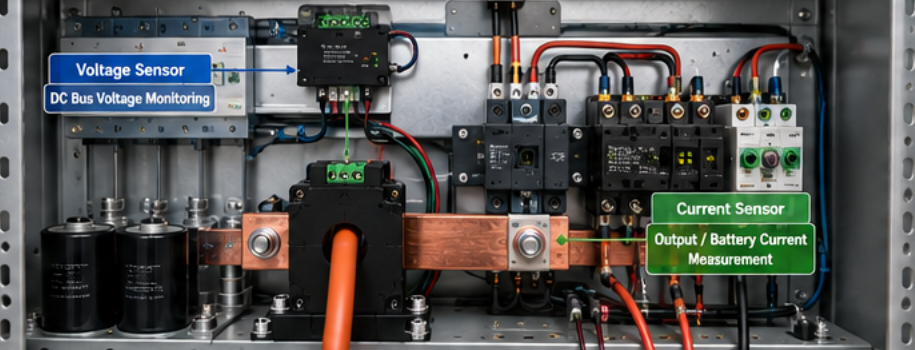 Voltage Sensor And Current Sensor