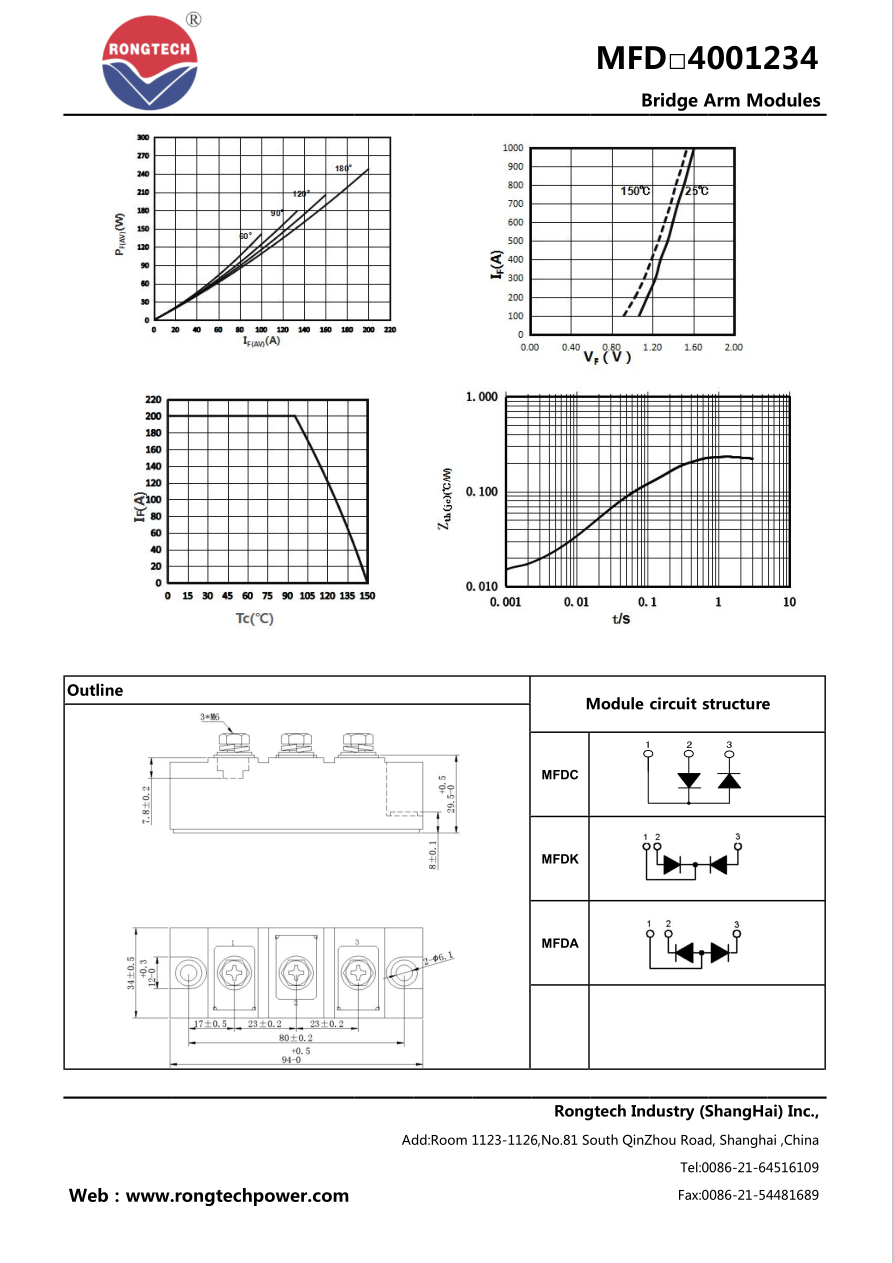 Fast Recovery Diode Module