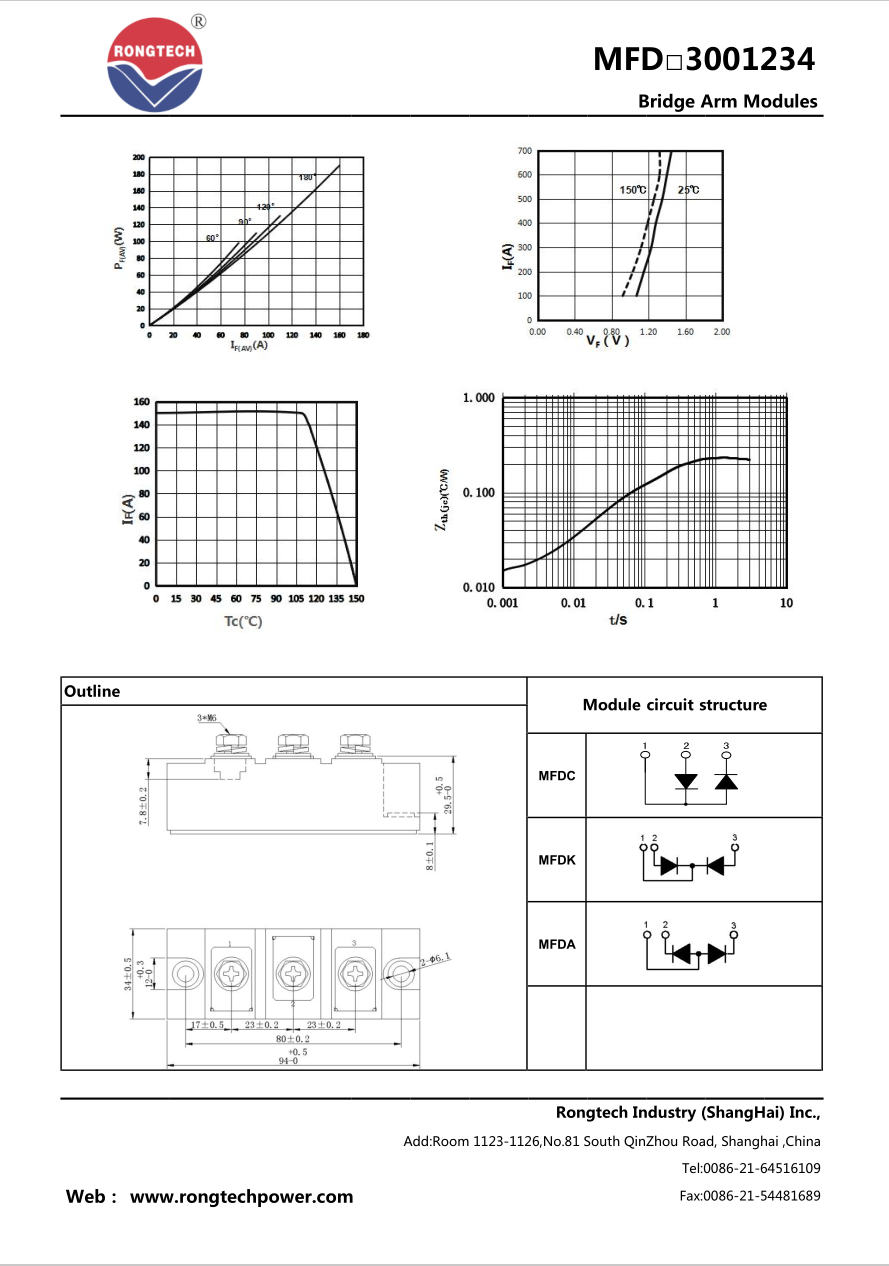 Fast Recovery Diode Module