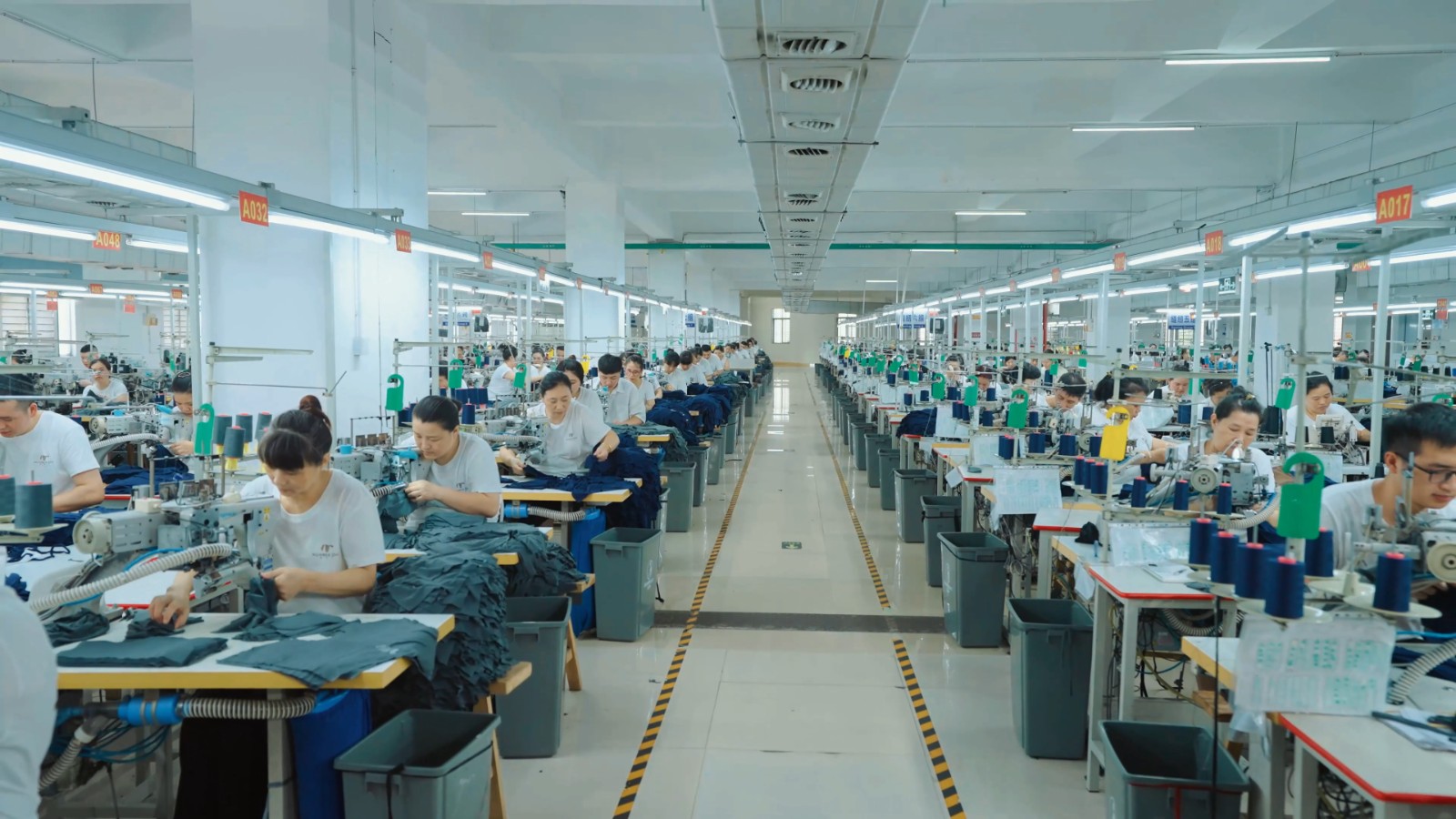 Number One Industrial Co. Ltd. Garment Sewing Workshop.jpg Number One Industrial Co. Ltd. Garment Sewing Workshop.jpg