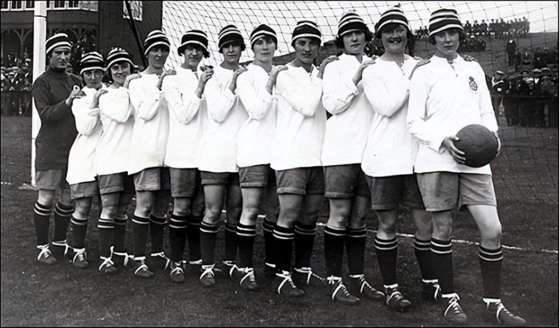 Soccer Jerseys History