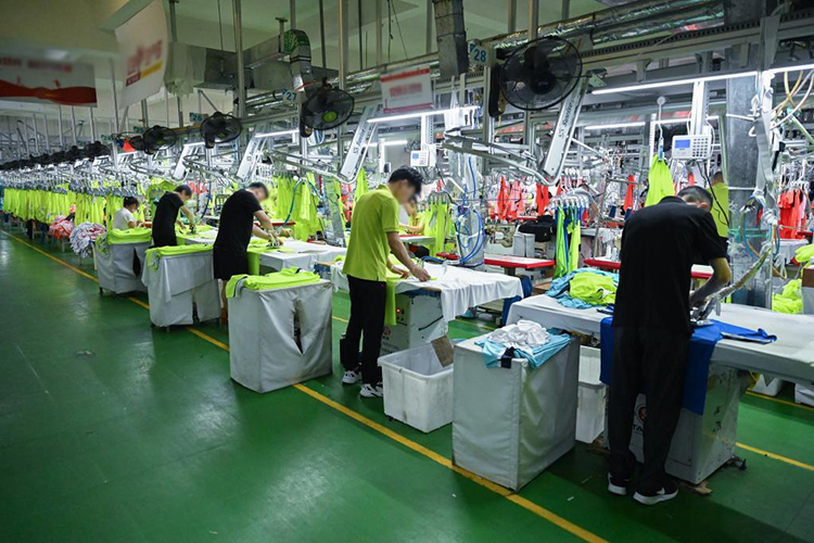 football wear production equipment