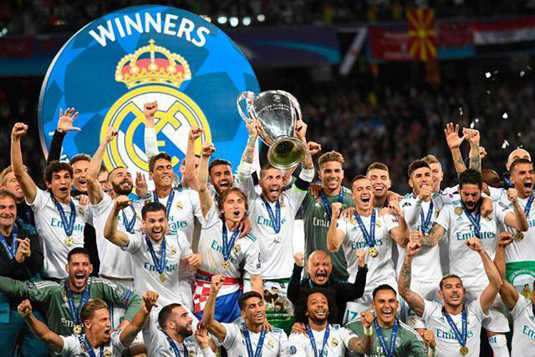 2017-18 Champions League