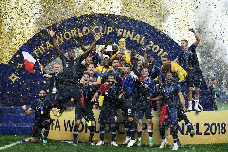 France Wins The 2018 World Cup
