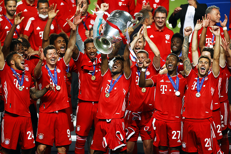 2020 UEFA Champions League